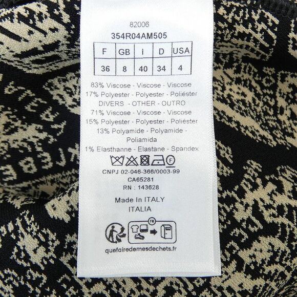 Christian DIOR PLAN DE Paris 354r04am505 Dress - Picture 3 of 6